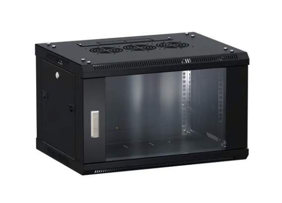 Фотография товара 'EKF TRP-WLL-0964-40B Шкаф настенный 19" TERACOM PRO 9U 600х450 мм'