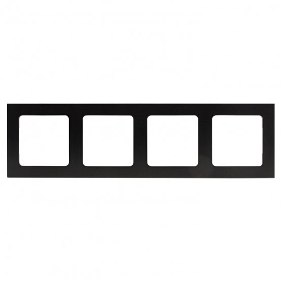 Фотография товара 'EKF EZM-G-305-10 Стокгольм Рамка 4-местная металлическая PROxima'