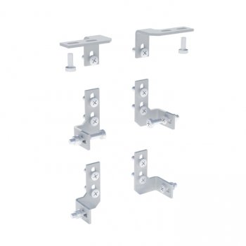 Фотография товара 'EKF Комплект крепёжных уголков для монтажной платы (6 шт) EKF AVERES AMPF6'