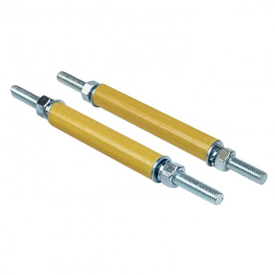 Фотография товара 'EKF BSS110FA Втулочный изолятор Д=110 мм со шпилькой и крепежом (2 шт)'