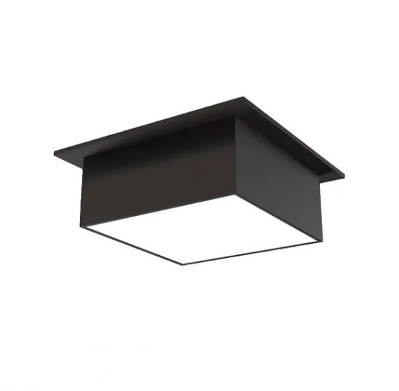 Фотография товара 'EKF LPL-3002-72-4K-40 Светильник светодиодный ДВО-3002 Опал 72Вт 4000К 140х140х40'