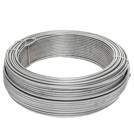 Фотография товара 'EKF lp-10-al Пруток d 10мм (бухта 142м) алюминиевый'