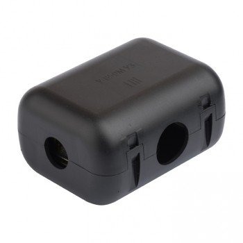 Фотография товара 'EKF Ответвительный сжим (орех) У859М (50-70 мм2; 4-35 мм2) розничный стикер StreamLine y859m-r'