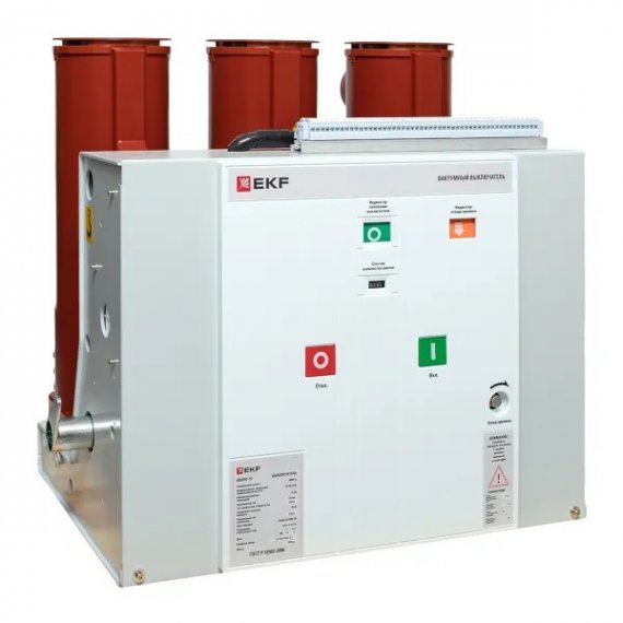 Фотография товара 'EKF ppt22t2plb21s1225 Вакуумный выключатель BB/EKF-10-1250-25-210 стационарного исполнения'