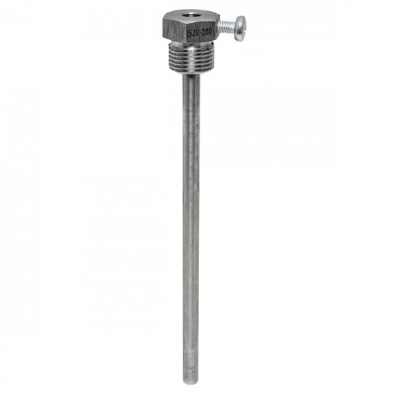 Фотография товара 'EKF IS20-200 Погружная гильза G1/2 L = 185 мм'