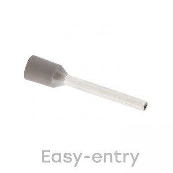 Фотография товара 'EKF Наконечник штыревой втулочный НШвИ 0,75-12 nhvi-0.75-12'