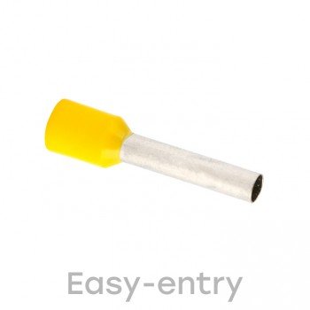 Фотография товара 'EKF Наконечник штыревой втулочный НШвИ 6,0-18 nhvi-6.0-18'