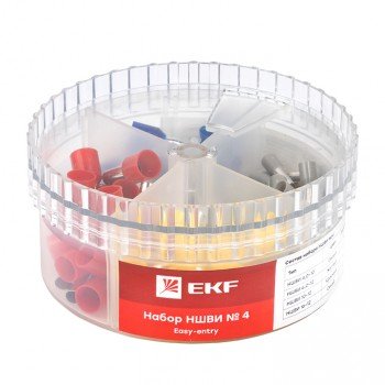 Фотография товара 'EKF Набор НШВИ №4 (4-16мм2) nabor-nshvi-4'