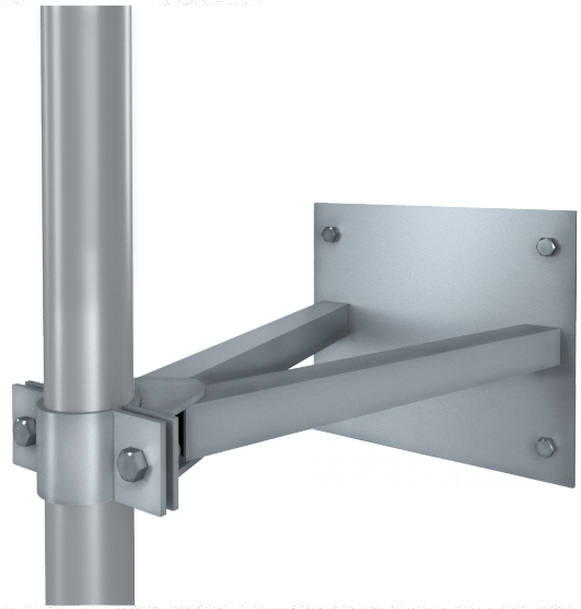 Фотография товара 'EKF kpms-90 Кронштейн прижимной для трубы D=90мм PROxima'