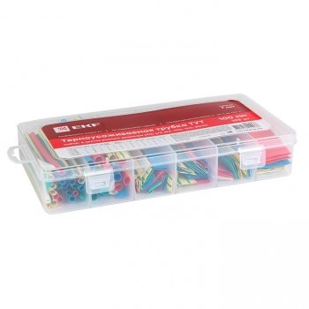 Фотография товара 'EKF Набор ТУТ нг бокс: 5 цветов разного диаметра tut-n-5-r'