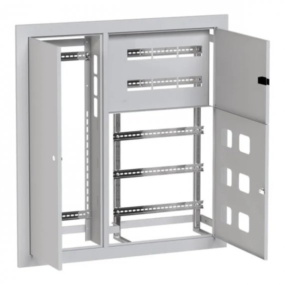 Фотография товара 'EKF mb28-v-6z Щит этажный 6 кв. со слаботочным отсеком слева (1000x950x150)'