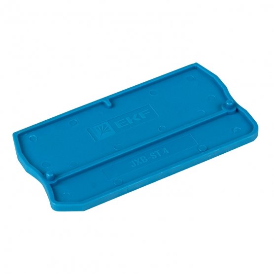 Фотография товара 'EKF sak-st-4-blue Заглушка для JXB-ST-4 PROxima'