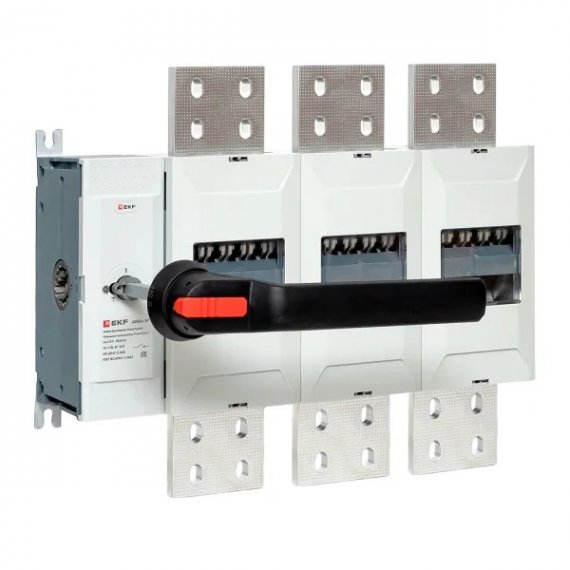 Фотография товара 'EKF psds-4000-3 Рубильник-выключатель 4000A 3P c рукояткой управления'