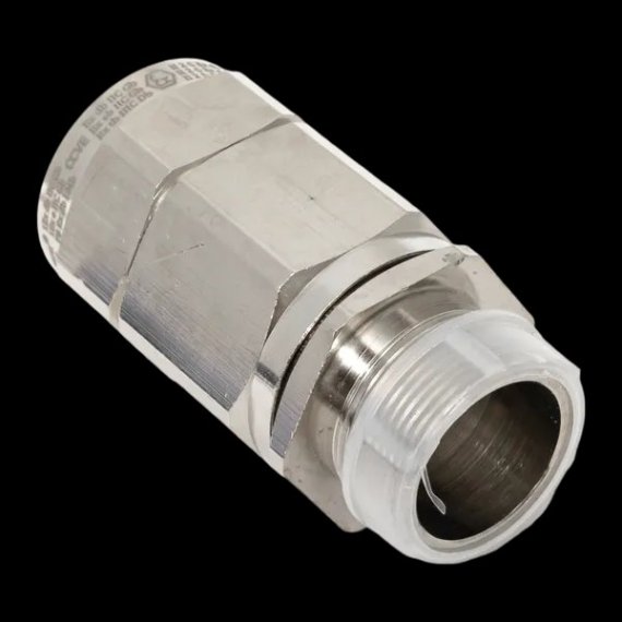 Фотография товара 'EKF cgm32x1.5 Кабельный ввод взрывозащищенный M32x1,5'