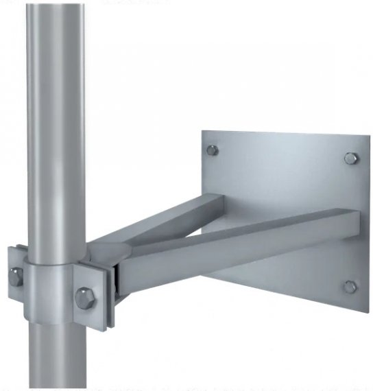 Фотография товара 'EKF kpms-75-1000 Кронштейн прижимной для трубы D=75мм'