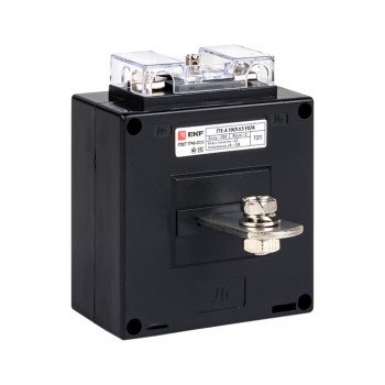 Фотография товара 'EKF Трансформатор тока ТТЕ-А-15/5А класс точности 0,5S tte-a-15-0.5S'