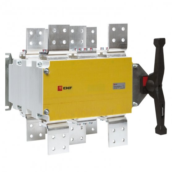 Фотография товара 'EKF pscs-2500-3 Рубильник-переключатель 2500A 3P'
