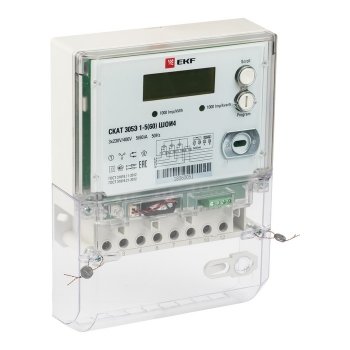 Фотография товара 'EKF Счетчик электрической энергии СКАТ 315Э/1-5(60) ШОИ4 П 31501P'