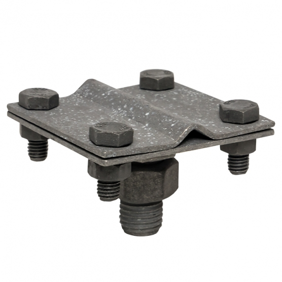 Фотография товара 'EKF lp-55423 Зажим полоса-прут на штыре HZ PROxima'