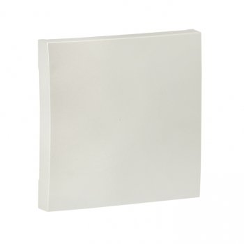 Фотография товара 'EKF Валенсия лицевая панель выключателя 1-кл. 10А жемчуг ESV10-L-021-50'