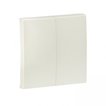 Фотография товара 'EKF Валенсия лицевая панель выключателя 2-кл. 10А жемчуг ESV10-L-023-50'