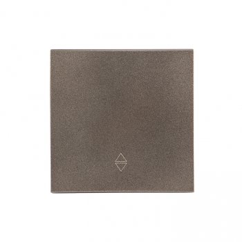 Фотография товара 'EKF Валенсия лицевая панель выключателя проходного 1-кл. 10А графит ESV10-L-025-60'