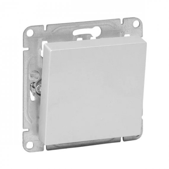 Фотография товара 'EKF UP1-SWA-12 Механизм выключателя, одноклавишный, перекрёстный, алюминий Эпика'