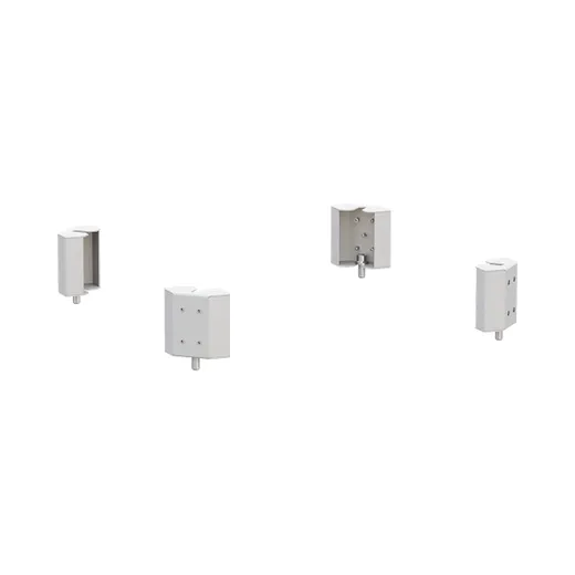 Фотография товара 'EKF AleSta-BS10 Комплект угловых элементов цоколя В =100 мм, 1 кмп'