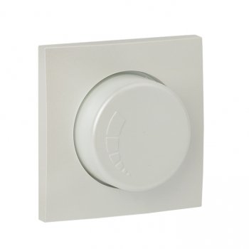 Фотография товара 'EKF Валенсия лицевая панель светорегулятора 600W 220В жемчуг ESD06-L-101-50'