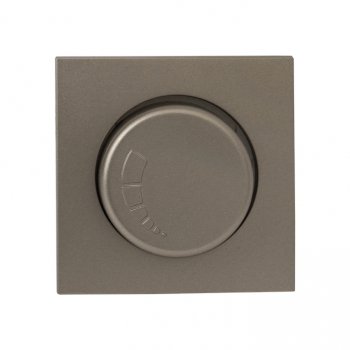 Фотография товара 'EKF Валенсия лицевая панель светорегулятора 600W 220В кашемир ESD06-L-101-40'