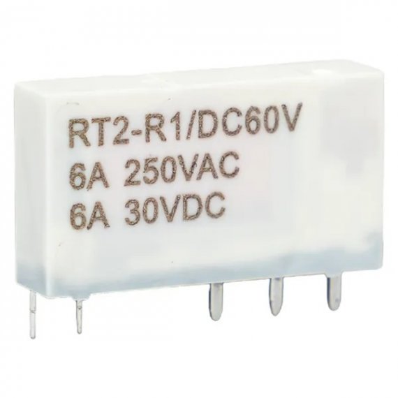 Фотография товара 'EKF rps-23-1-60DC Реле промежуточное РП slim 23/1 6A 60В DC'