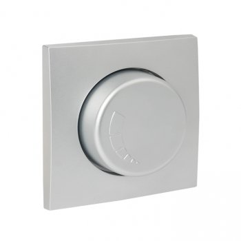 Фотография товара 'EKF Валенсия лицевая панель светорегулятора 600W 220В сталь ESD06-L-101-30'