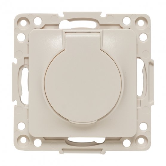 Фотография товара 'EKF EYR16-028-10-44 Стокгольм Механизм Розетки 1-местной'