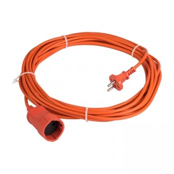 Фотография товара 'EKF Удлинитель Зевс 2.0 40м без заземления ПВС 2*0,75 10А/2,3кВт PROxima USB02-10-275-1-40'