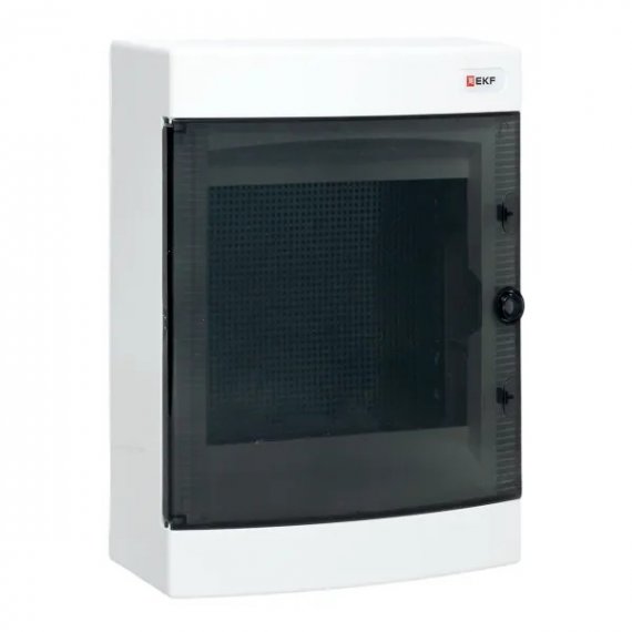 Фотография товара 'EKF ux-2m-n Щит слаботочный навесной "Unix" прозрачная дверь 2 габарит IP41'