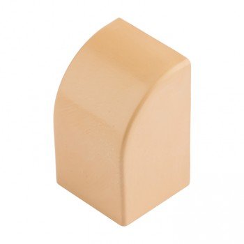 Фотография товара 'EKF Заглушка (16х16) (4 шт) Plast EKF PROxima под светлое дерево ecl-16-16x4'