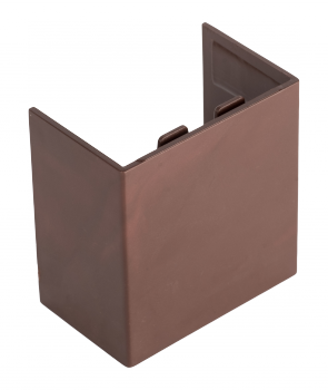 Фотография товара 'EKF Соединитель (15х10) (4 шт) Plast EKF PROxima под темное дерево cond-15-10x4'