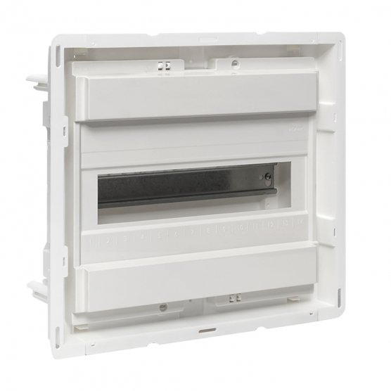 Фотография товара 'EKF nv-pbase-12 Основание силового щита "Nova" (с DIN-рейками) IP40'