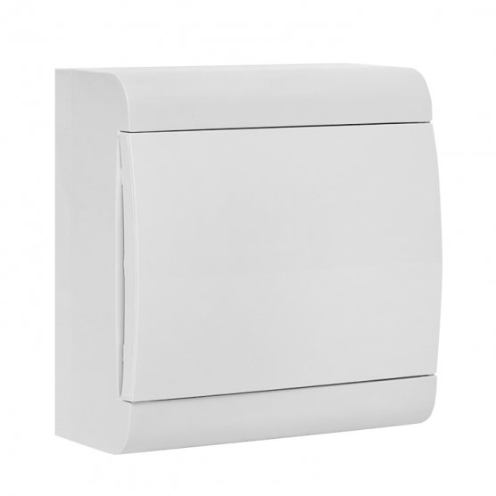 Фотография товара 'EKF sb-n-8w Щит распределительный ЩРН-П-8 "SlimBox"'