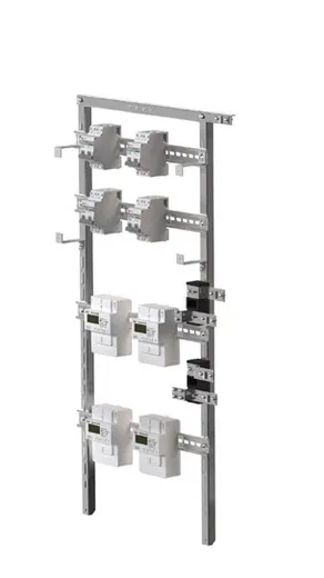 Фотография товара 'EKF mb29-3-4-mr Монтажная рама с пластинами на изоляторах для ЩЭ 3-4 кв'