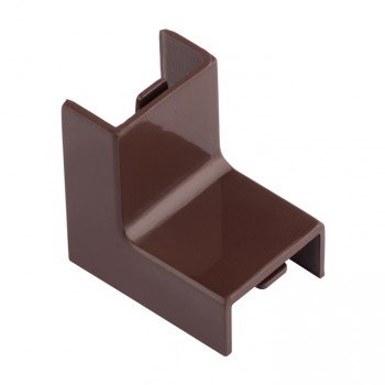 Фотография товара 'EKF Угол внутренний (15х10) (4 шт) Plast EKF PROxima под темное дерево ibd-15-10x4'