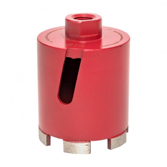 Фотография товара 'EKF dch-72-mh-m16 Коронка алмазная DCH-72MH Micro Hit Laser M16 Professional'