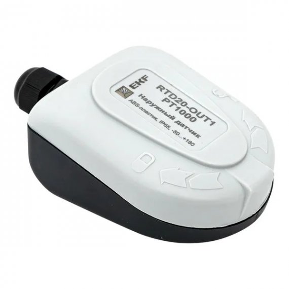 Фотография товара 'EKF RTD20-OUT1-PT1000 Датчик температуры наружного воздуха'