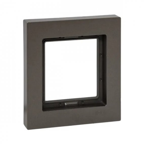 Фотография товара 'EKF UP1-FPM-01-44 1 - местная рамка, IP44, мокко, пластик Эпика'