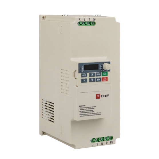 Фотография товара 'EKF VT80-011-3B Преобразователь частоты 11 кВт 3х400В'
