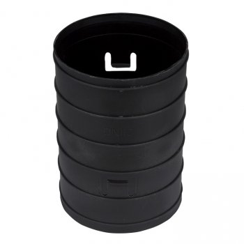 Фотография товара 'EKF Муфта быстросъемная для двустенной трубы d=110 мм CQR110'