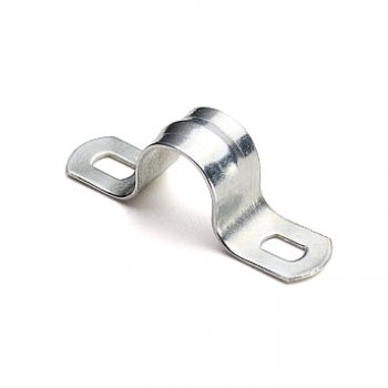 Фотография товара 'EKF Скоба металлическая двухлапковая d8-9мм sm-2-8-9-r'