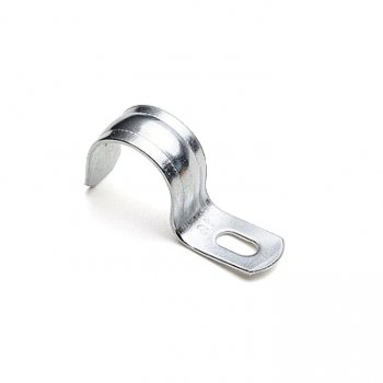 Фотография товара 'EKF Скоба металлическая однолапковая d8-9мм sm-1-8-9-r'