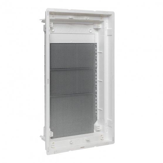 Фотография товара 'EKF nv-mbase-3 Основание слаботочного щита "Nova" (с монт. платой) 3 габарит'