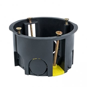 Фотография товара 'EKF Коробка установочная КМП-020-011 для полых стен (71х45) с пластиковыми лапками IP30 розничный стикер PROxima plc-kmp-020-011-r'